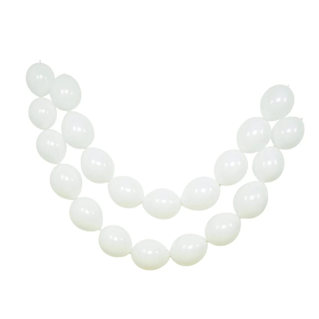 100 Matte Pastel Biodegradable Latex Link Balloons
