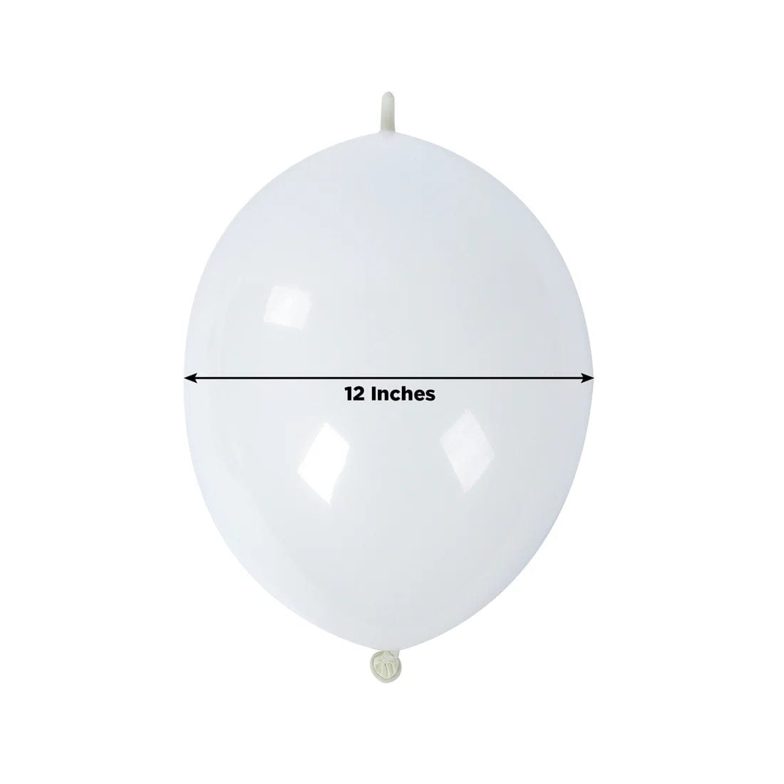 100 Matte Pastel Biodegradable Latex Link Balloons