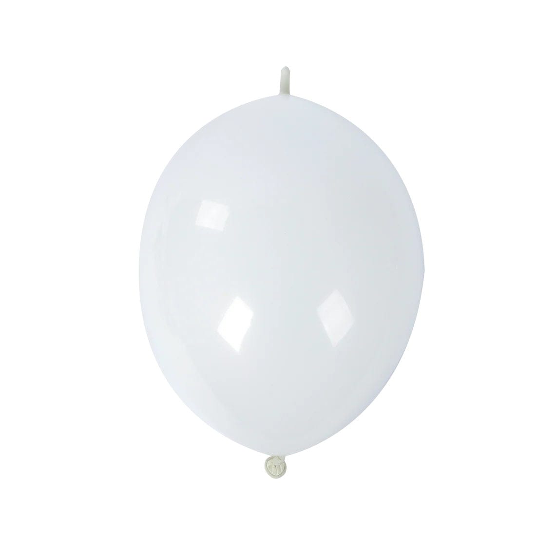 100 Matte Pastel Biodegradable Latex Link Balloons