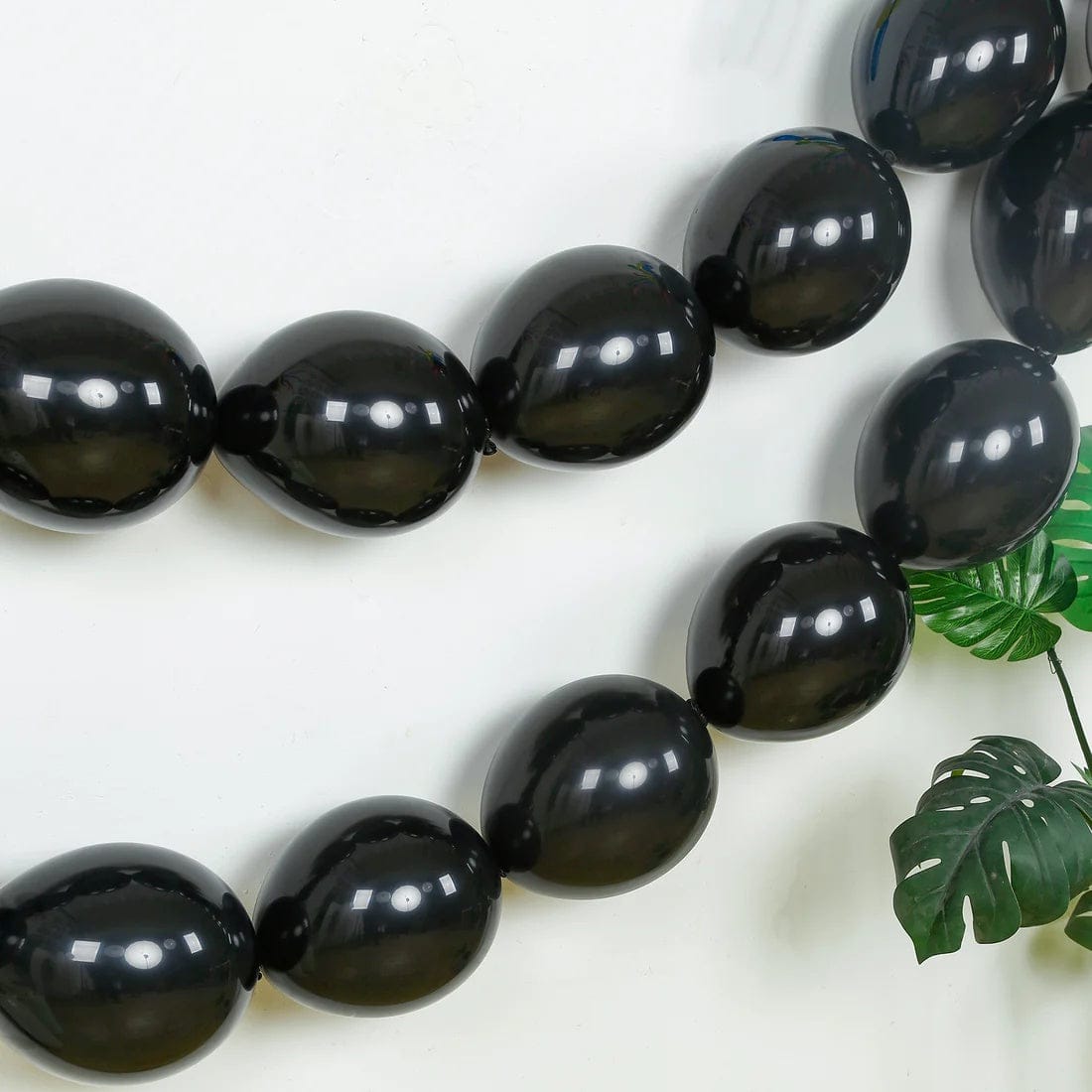 100 Matte Pastel Biodegradable Latex Link Balloons