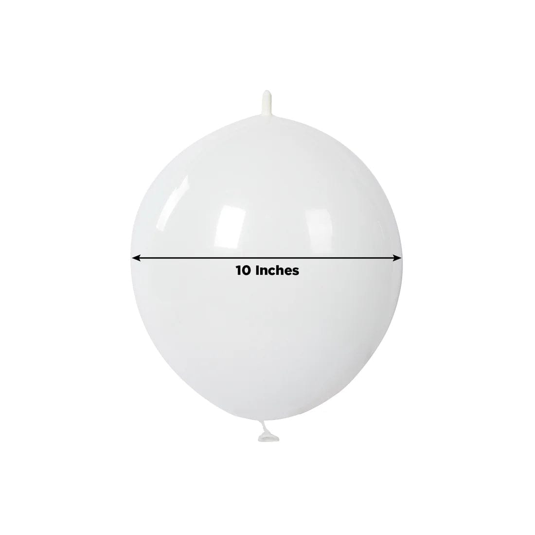 100 Matte Pastel Biodegradable Latex Link Balloons
