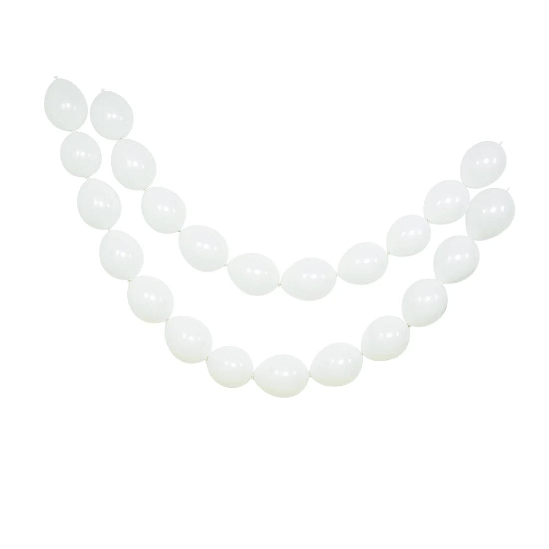 100 Matte Pastel Biodegradable Latex Link Balloons