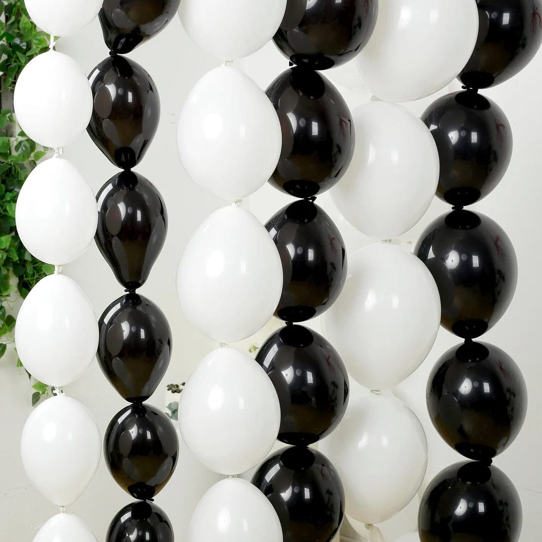 100 Matte Pastel Biodegradable Latex Link Balloons