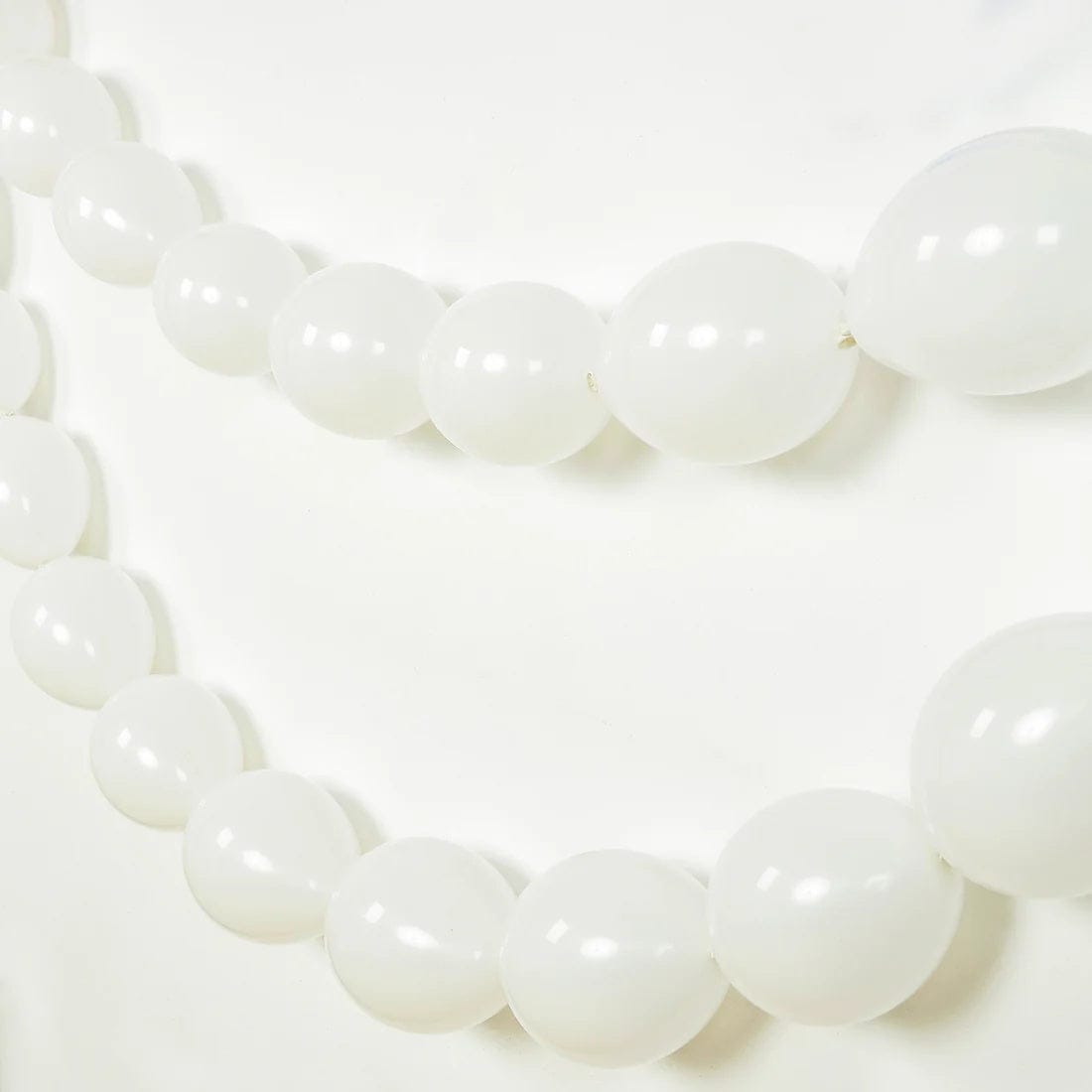 100 Matte Pastel Biodegradable Latex Link Balloons
