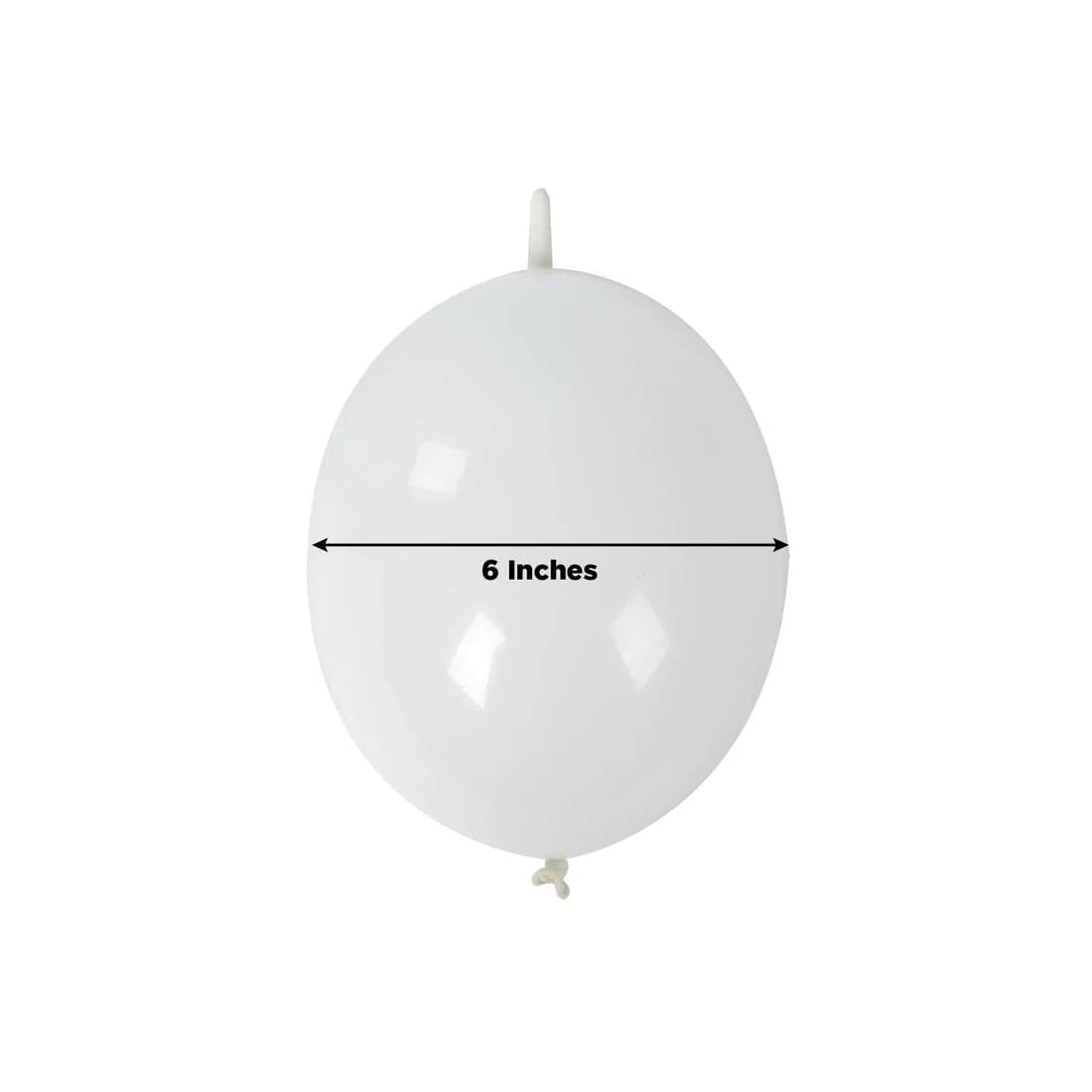 100 Matte Pastel Biodegradable Latex Link Balloons