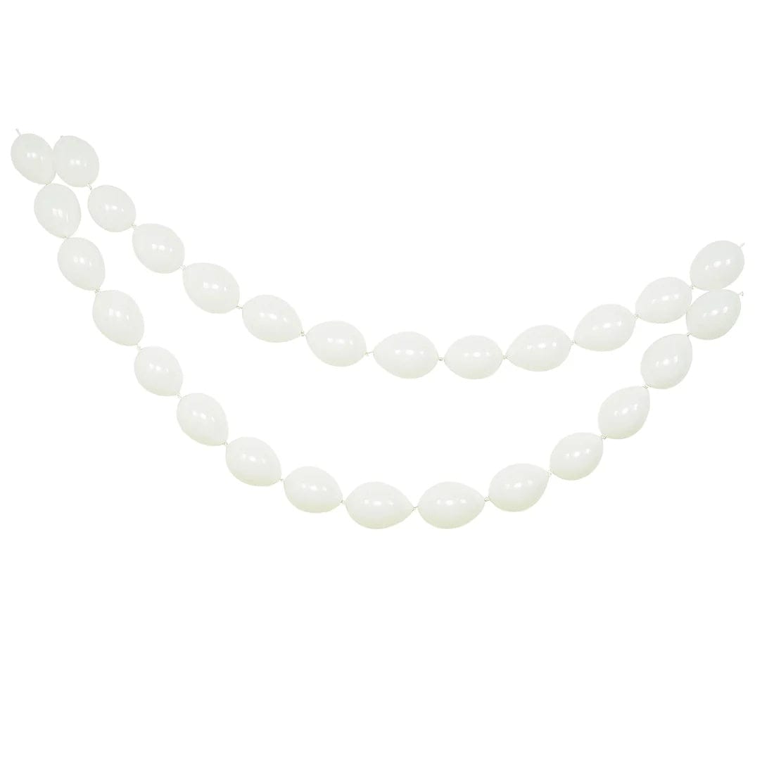 100 Matte Pastel Biodegradable Latex Link Balloons