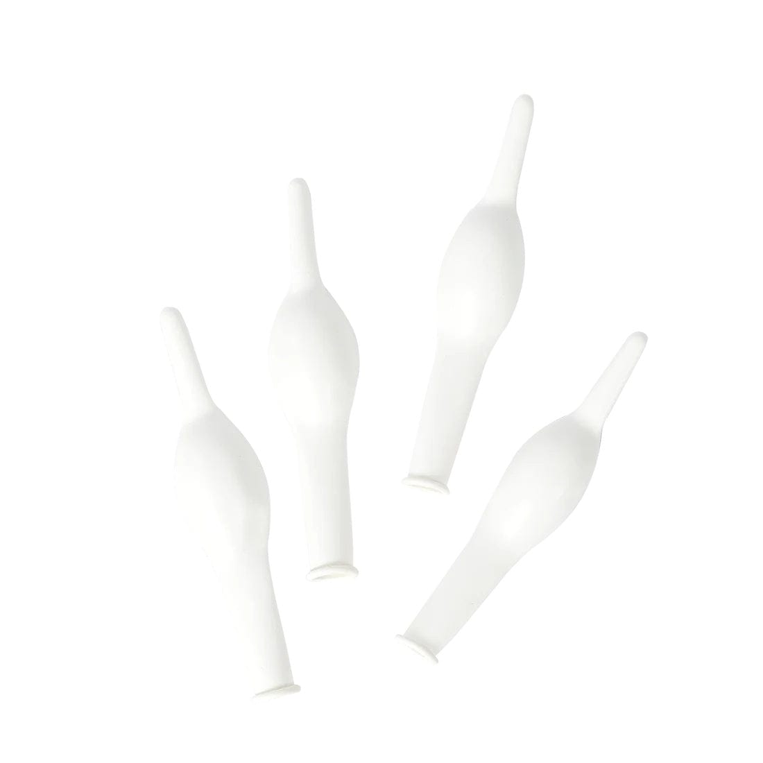 100 Matte Pastel Biodegradable Latex Link Balloons