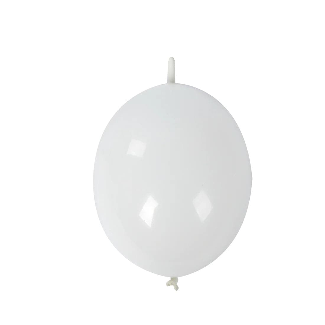 100 Matte Pastel Biodegradable Latex Link Balloons
