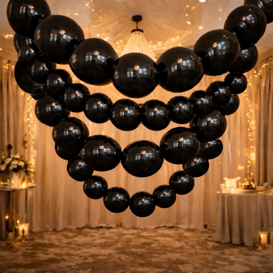 100 Matte Pastel Biodegradable Latex Link Balloons