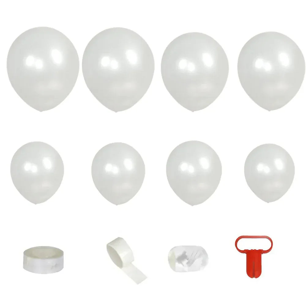 110 Latex Extra Strong Biodegradable Balloon Arch Kit