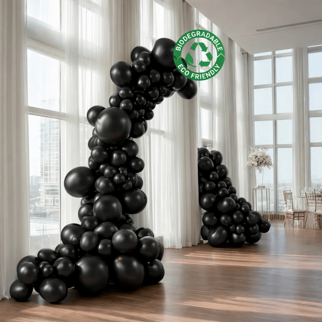 110 Latex Extra Strong Biodegradable Balloon Arch Kit