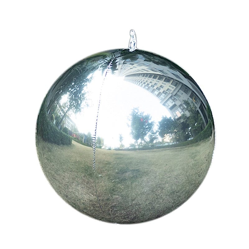 4 pcs 39 in wide Large Round Metallic Orbz Mylar Foil Balloons