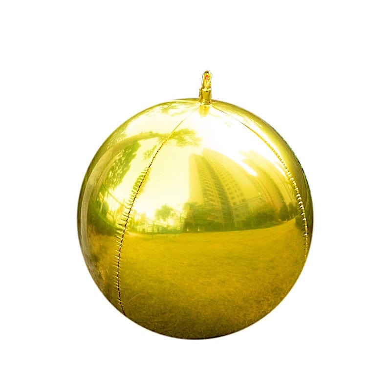 4 Round 32 in Orbz Mylar Foil Party Balloons