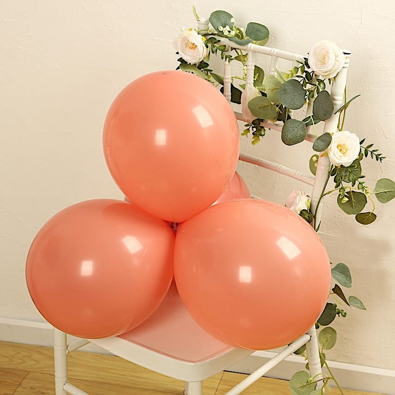 50 Matte Pastel Biodegradable Latex Party Balloons