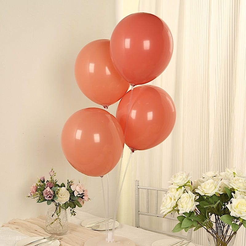 50 Matte Pastel Biodegradable Latex Party Balloons