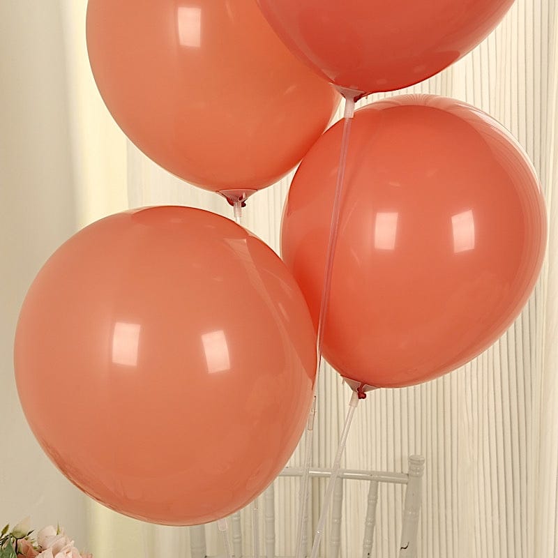 50 Matte Pastel Biodegradable Latex Party Balloons
