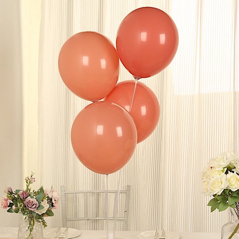 50 Matte Pastel Biodegradable Latex Party Balloons
