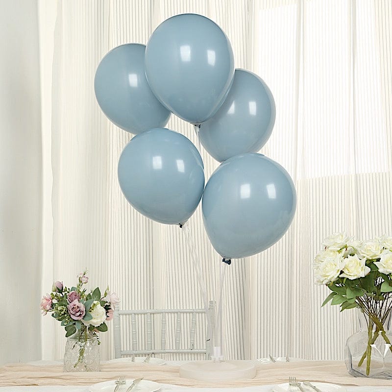 50 Matte Pastel Biodegradable Latex Party Balloons