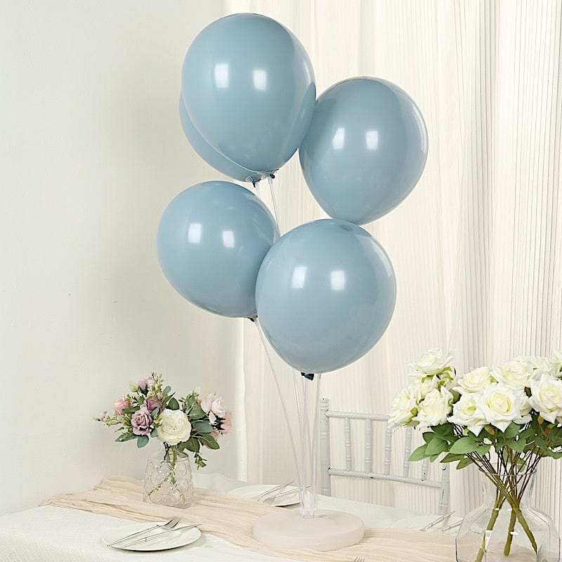 50 Matte Pastel Biodegradable Latex Party Balloons
