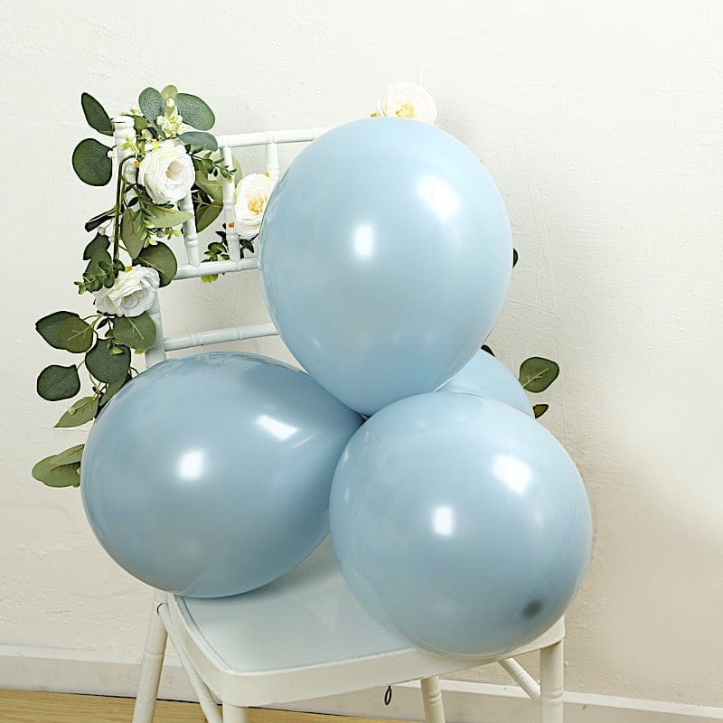 50 Matte Pastel Biodegradable Latex Party Balloons