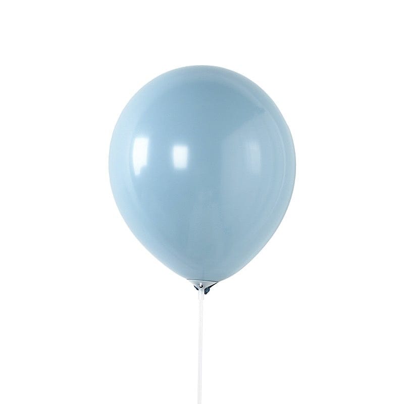 50 Matte Pastel Biodegradable Latex Party Balloons