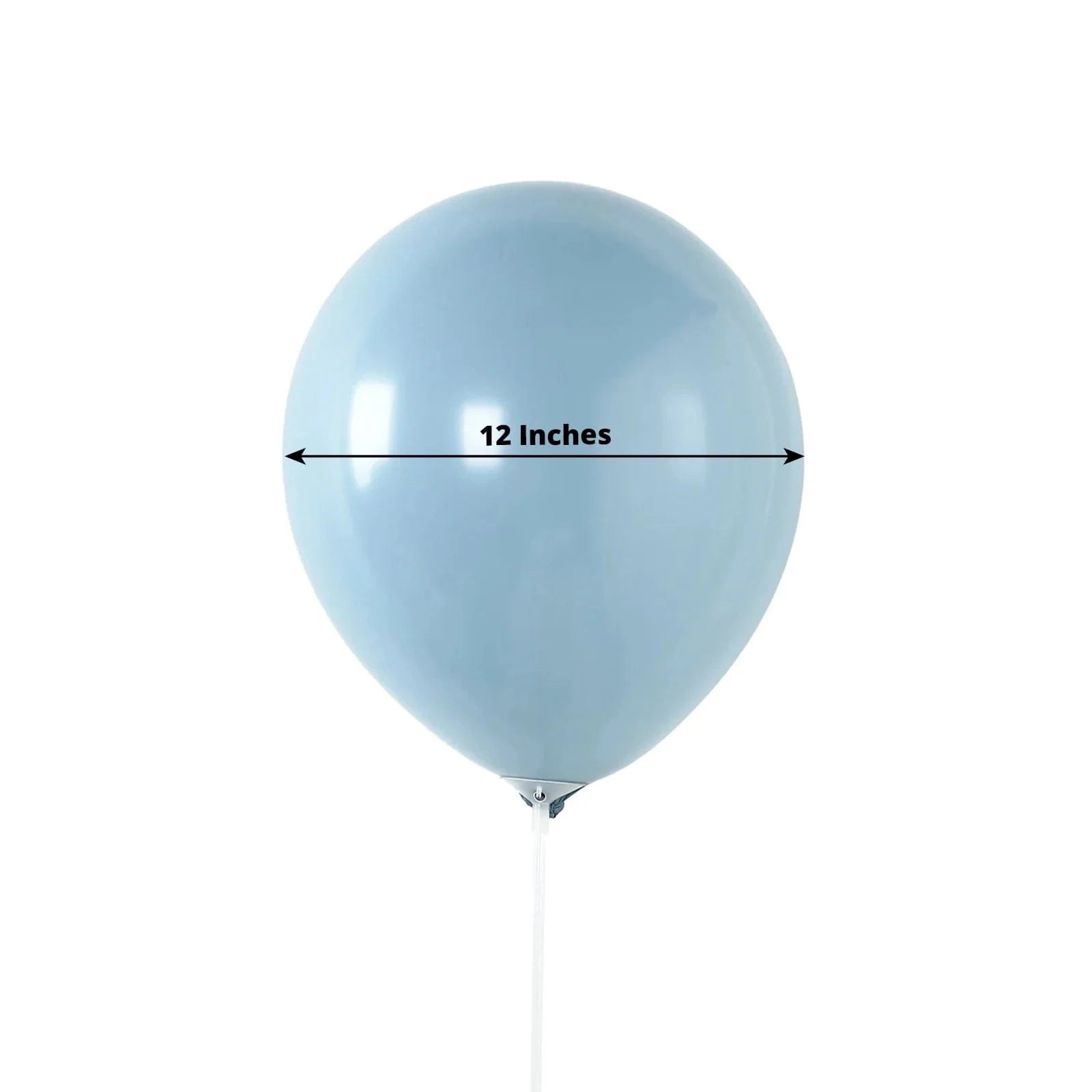50 Matte Pastel Biodegradable Latex Party Balloons