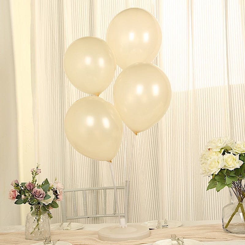 50 Matte Pastel Biodegradable Latex Party Balloons