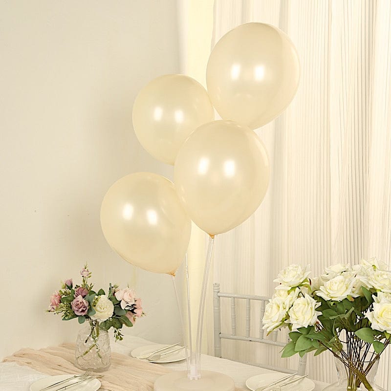 50 Matte Pastel Biodegradable Latex Party Balloons