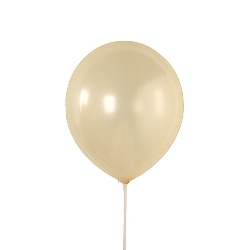 50 Matte Pastel Biodegradable Latex Party Balloons