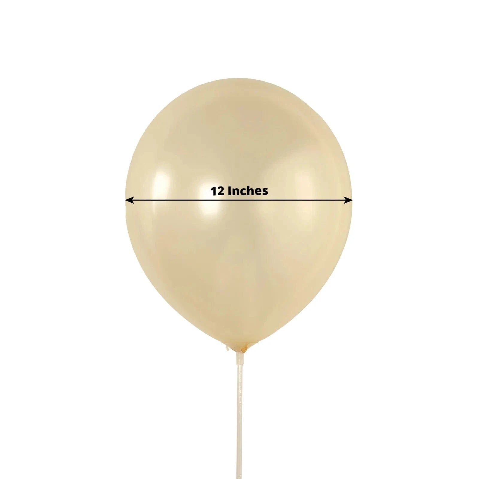 50 Matte Pastel Biodegradable Latex Party Balloons