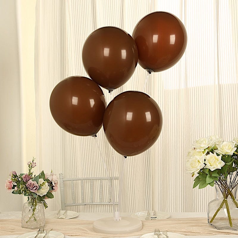 50 Matte Pastel Biodegradable Latex Party Balloons