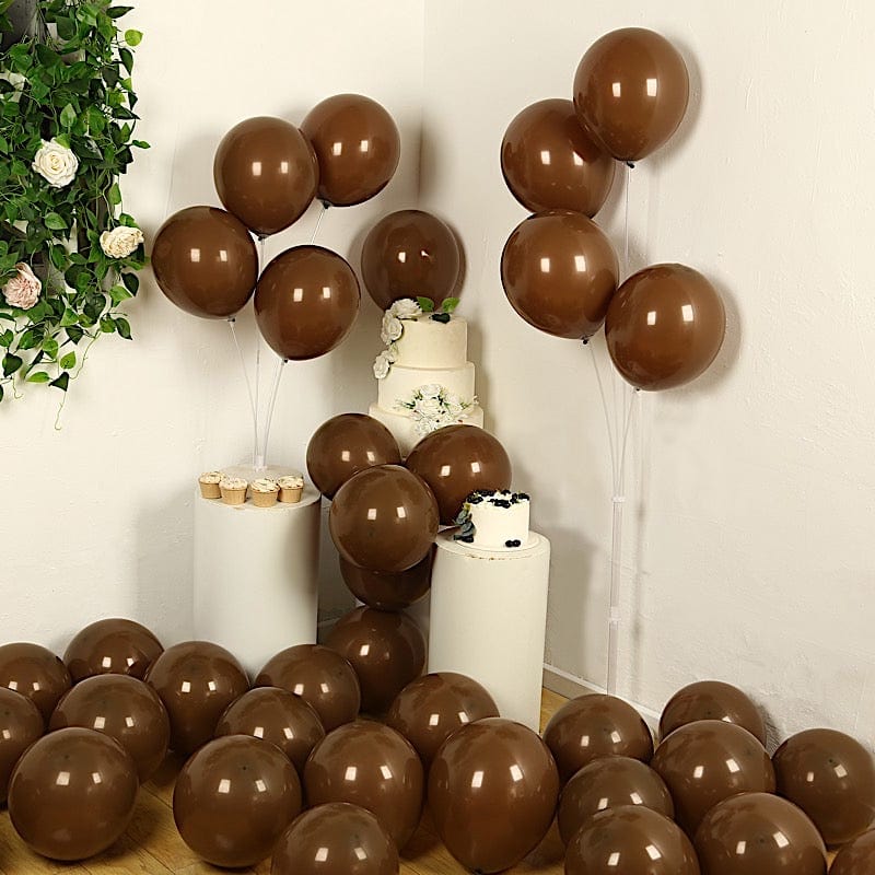 50 Matte Pastel Biodegradable Latex Party Balloons