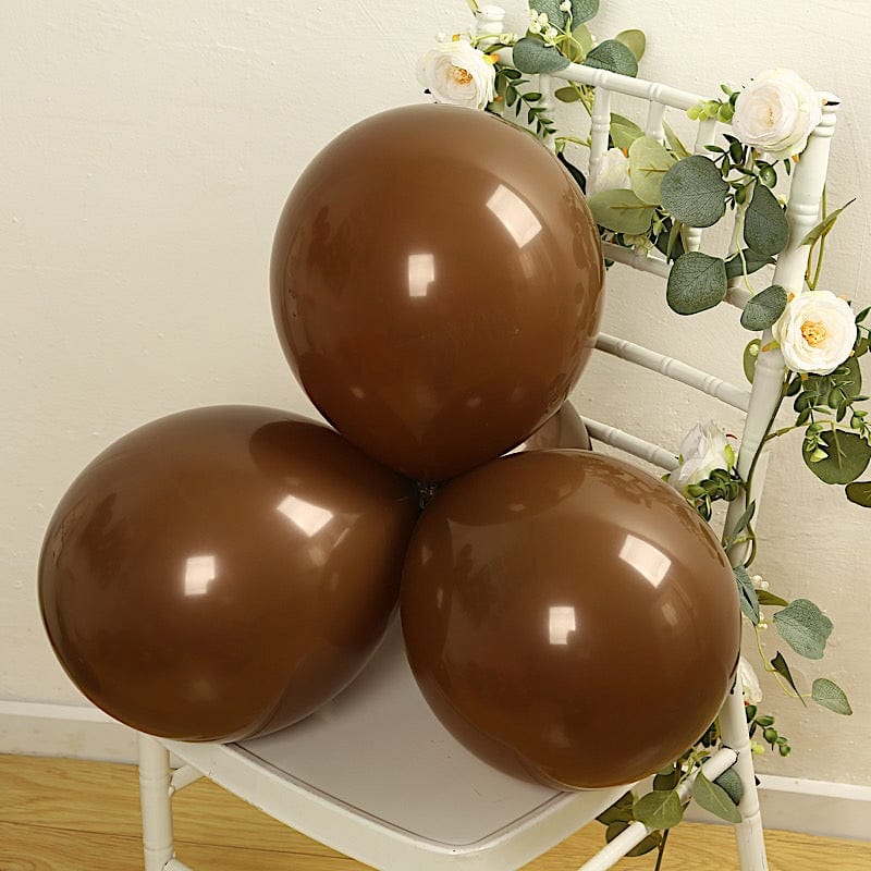 50 Matte Pastel Biodegradable Latex Party Balloons