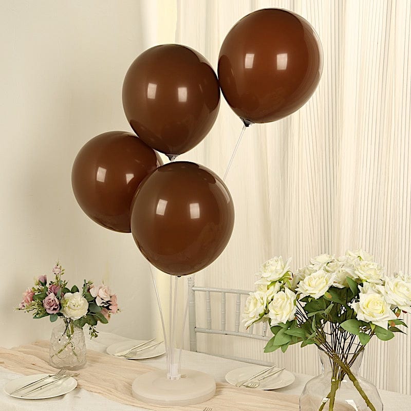 50 Matte Pastel Biodegradable Latex Party Balloons