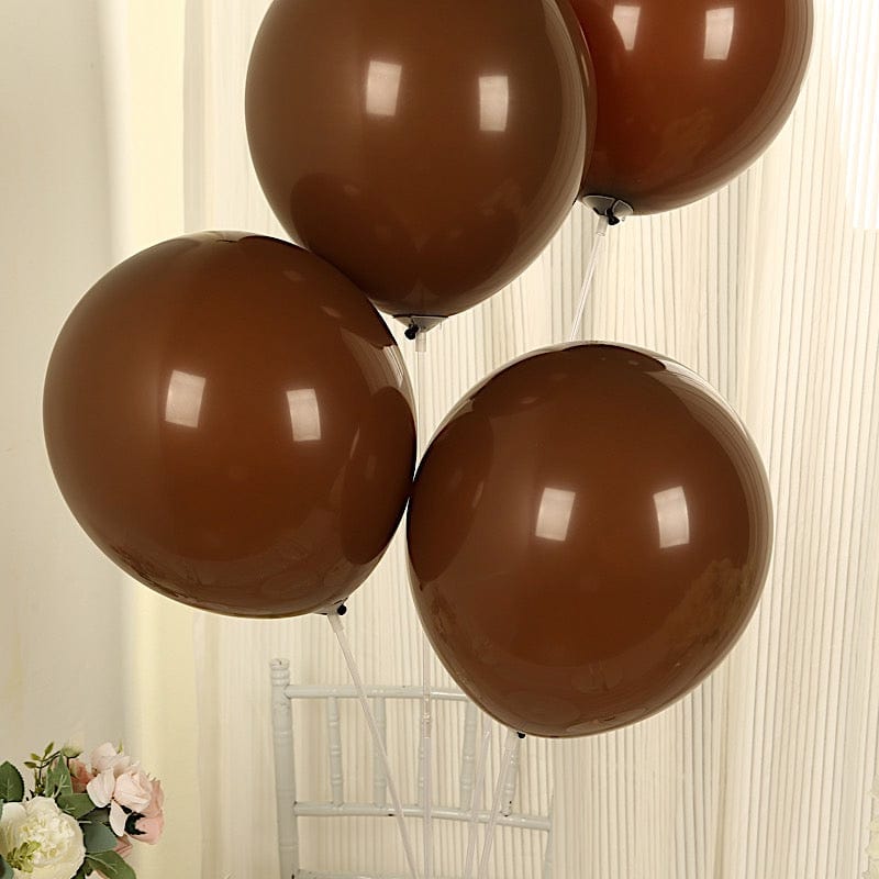 50 Matte Pastel Biodegradable Latex Party Balloons