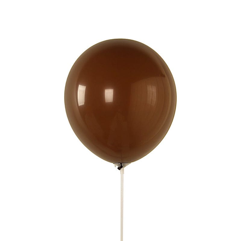 50 Matte Pastel Biodegradable Latex Party Balloons