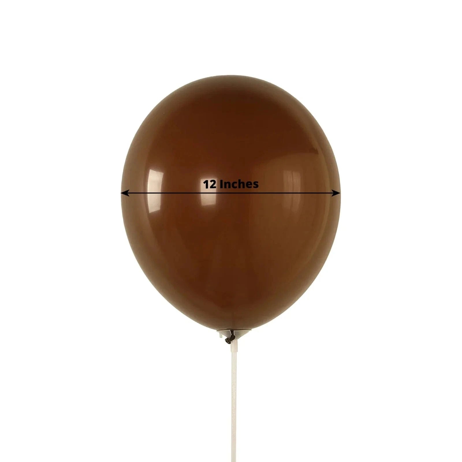 50 Matte Pastel Biodegradable Latex Party Balloons