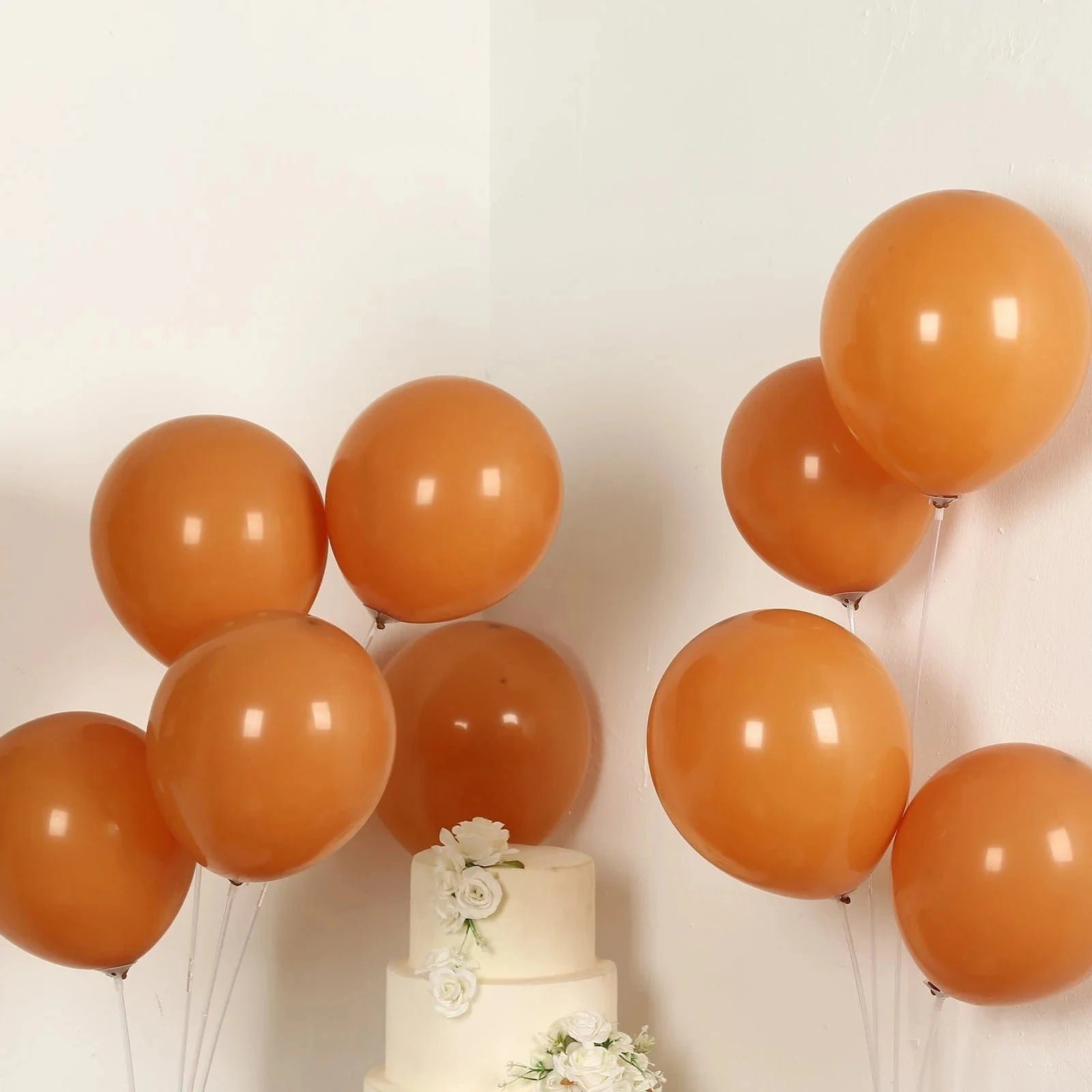 50 Matte Pastel Biodegradable Latex Party Balloons