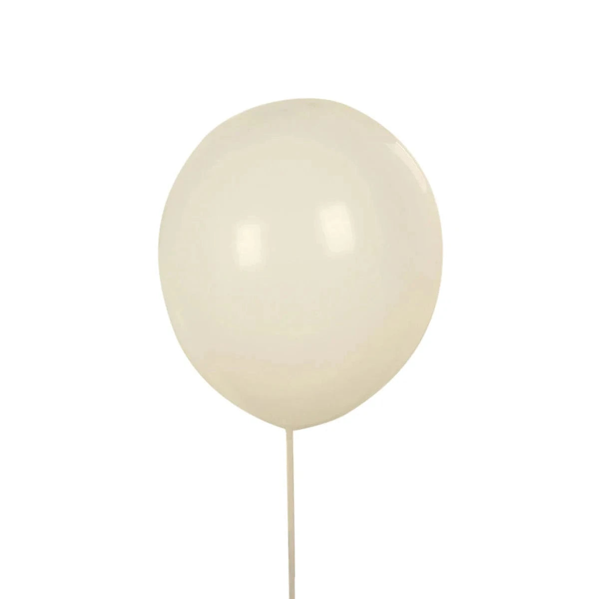 50 Matte Pastel Biodegradable Latex Party Balloons