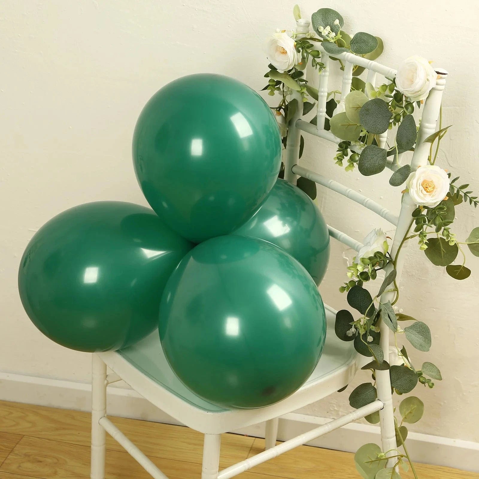 50 Matte Pastel Biodegradable Latex Party Balloons