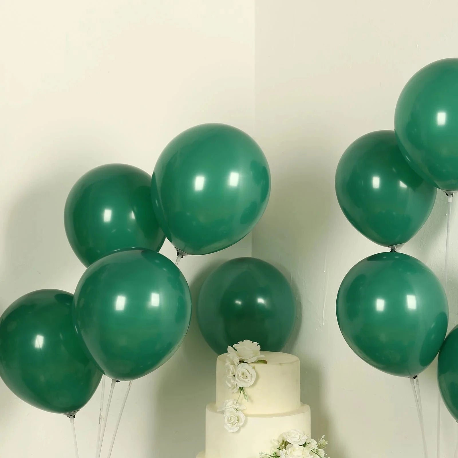 50 Matte Pastel Biodegradable Latex Party Balloons