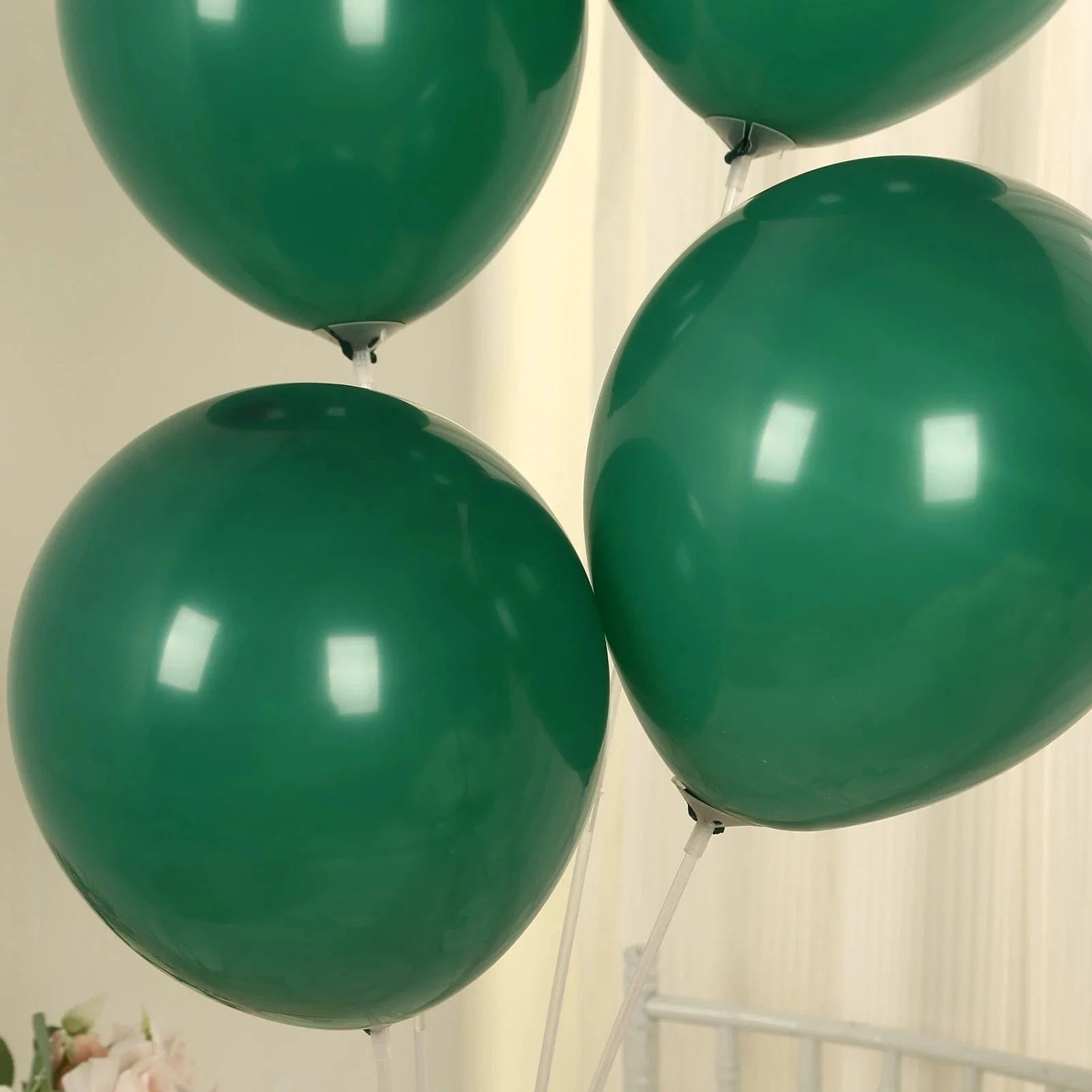 50 Matte Pastel Biodegradable Latex Party Balloons