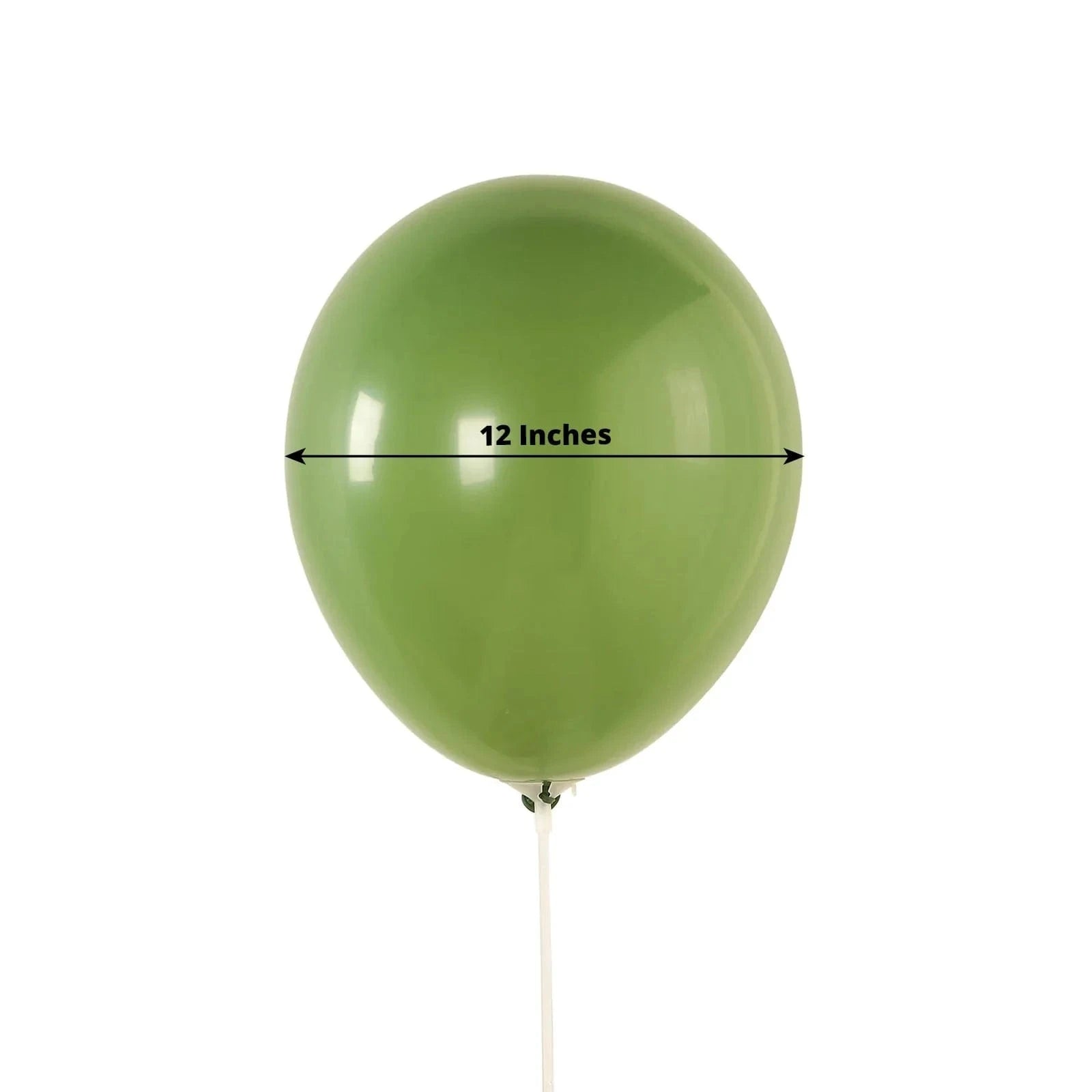 50 Matte Pastel Biodegradable Latex Party Balloons