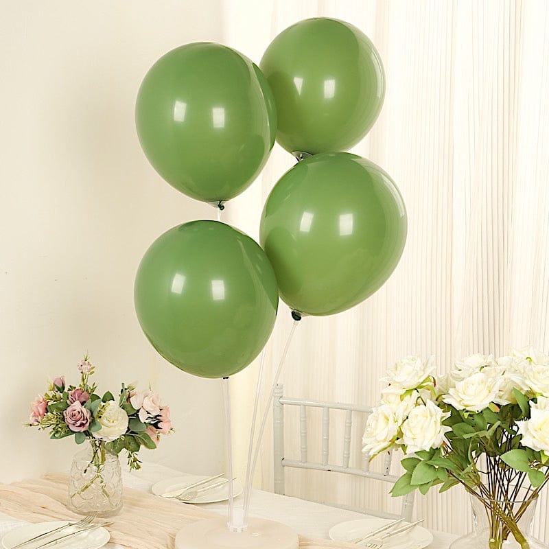 50 Matte Pastel Biodegradable Latex Party Balloons