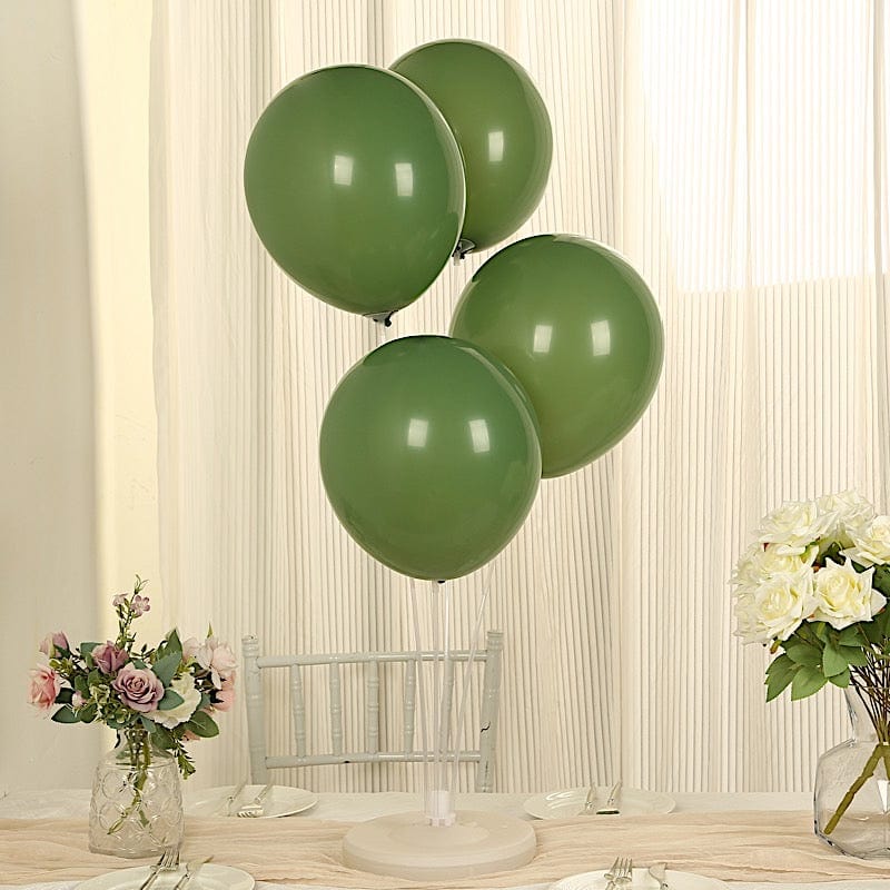 50 Matte Pastel Biodegradable Latex Party Balloons