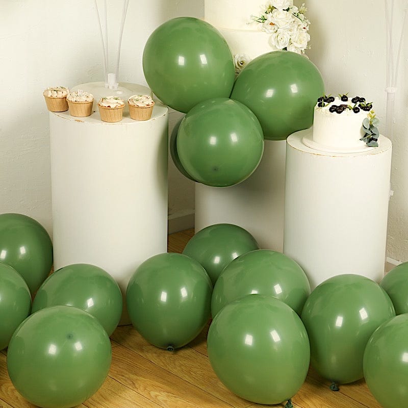 50 Matte Pastel Biodegradable Latex Party Balloons
