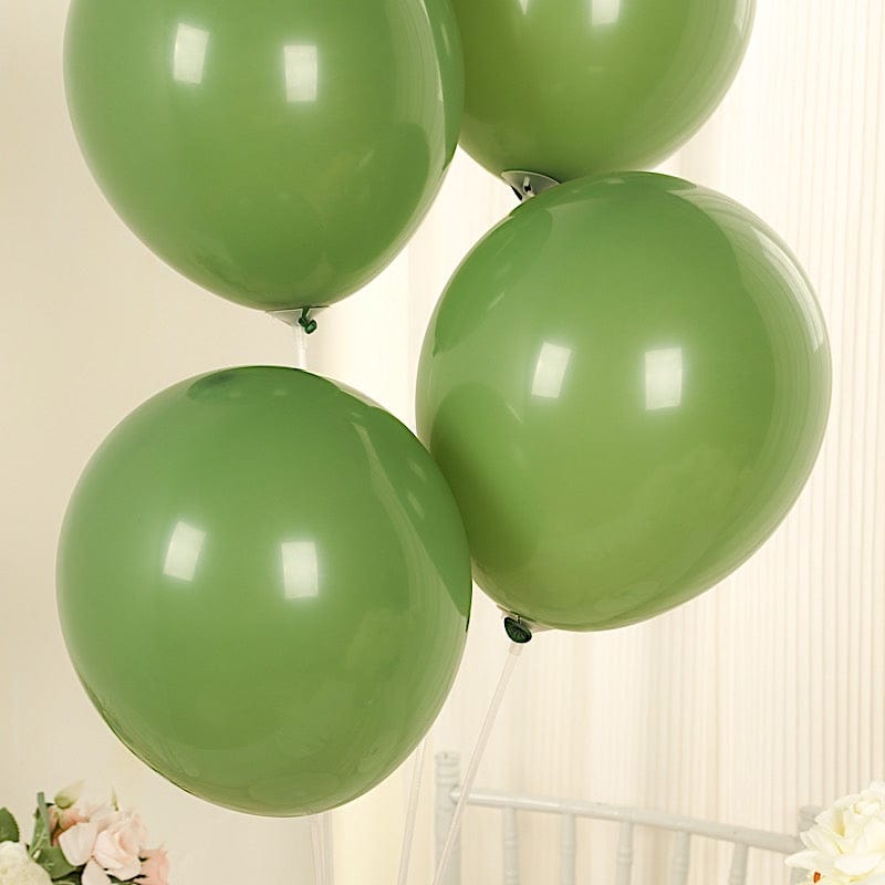 50 Matte Pastel Biodegradable Latex Party Balloons