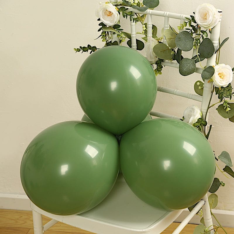 50 Matte Pastel Biodegradable Latex Party Balloons