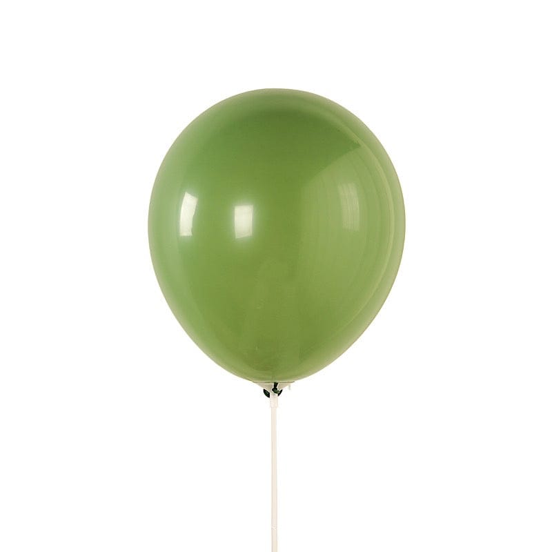 50 Matte Pastel Biodegradable Latex Party Balloons