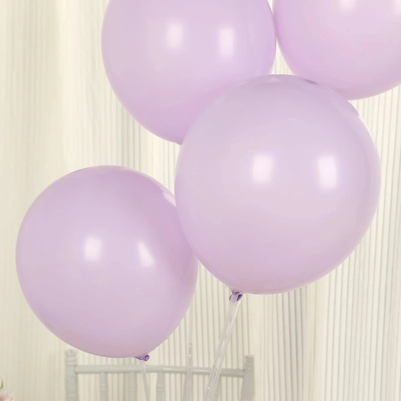 50 Matte Pastel Biodegradable Latex Party Balloons